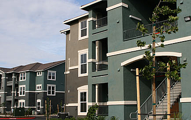 Private patios and Balconys.